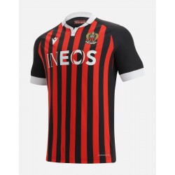 Camisola OGC Nice Equipamento Primeiro 2021-2022 Manga Curta